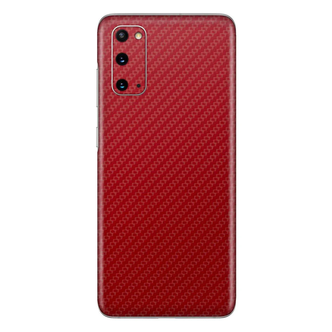 Galaxy S20 Carbon Series Skins - Slickwraps