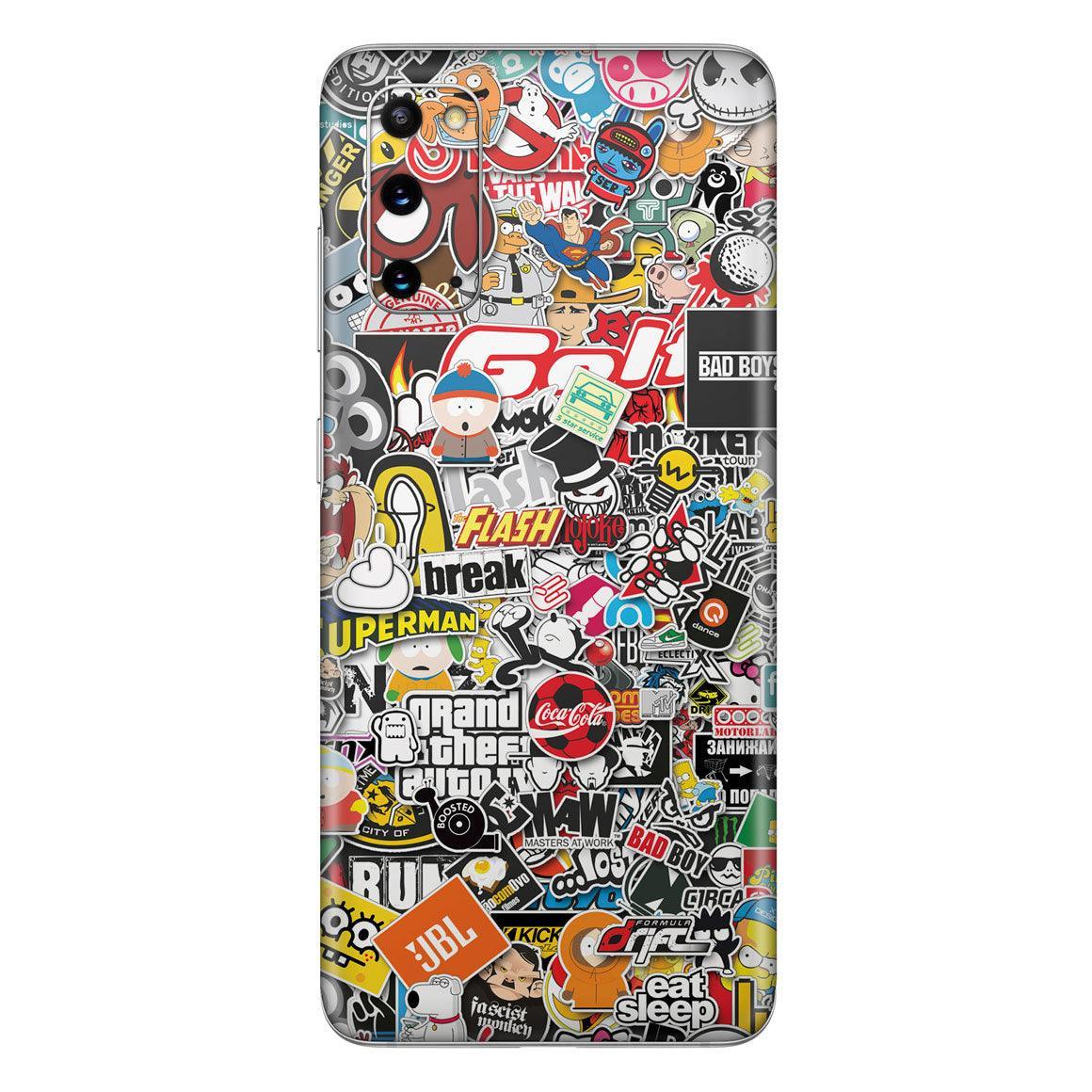 Galaxy S20 Designer Series Skins - Slickwraps