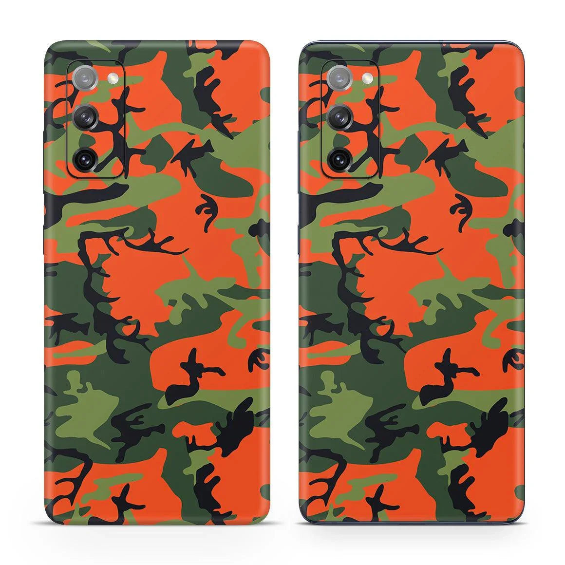 Galaxy S20 FE Camo Series Skins - Slickwraps