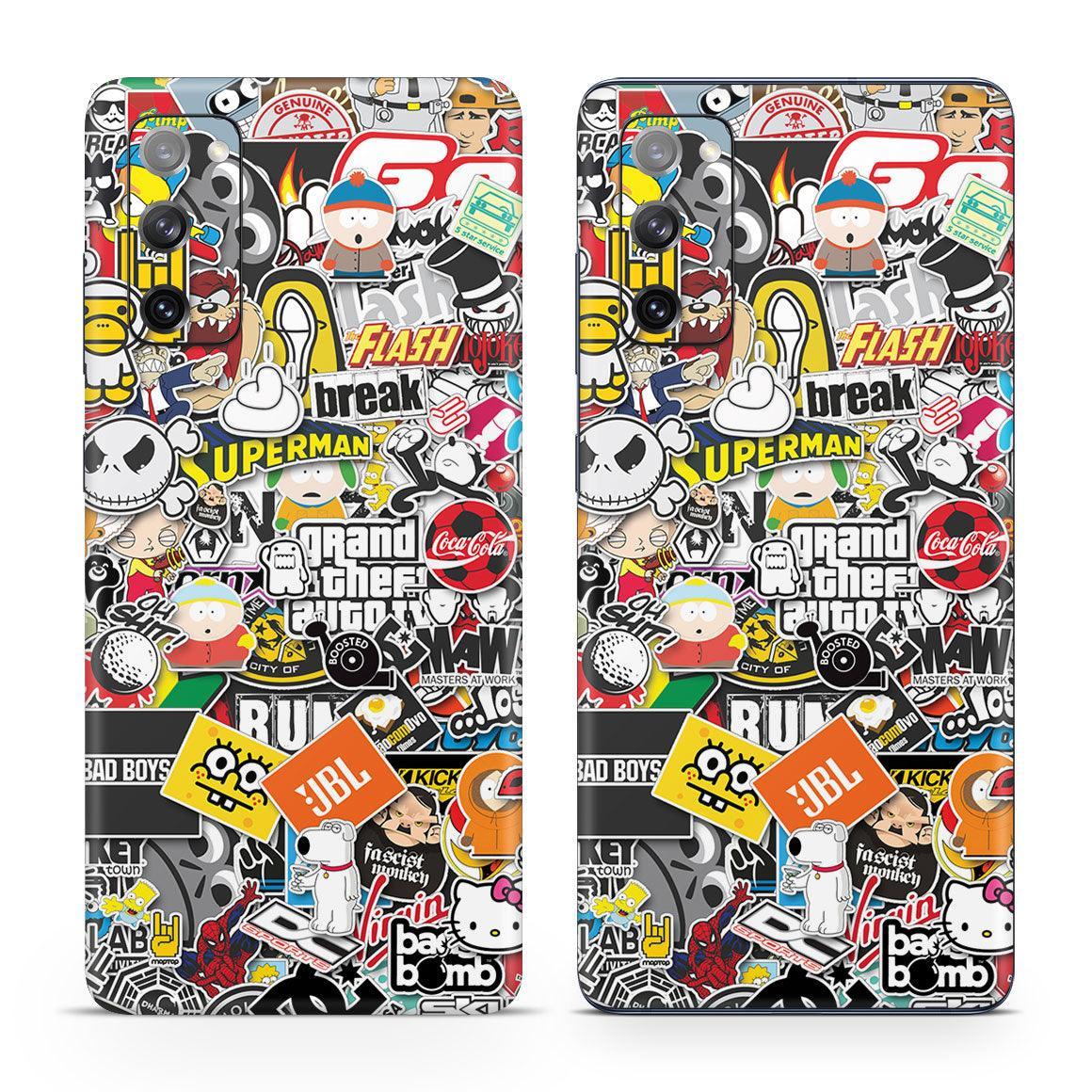 Galaxy S20 FE Designer Series Skins - Slickwraps