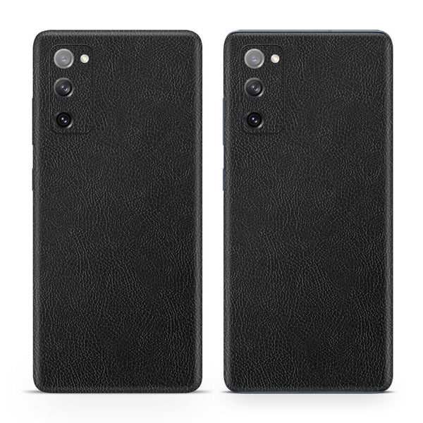 Galaxy S20 FE Leather Series Skins - Slickwraps