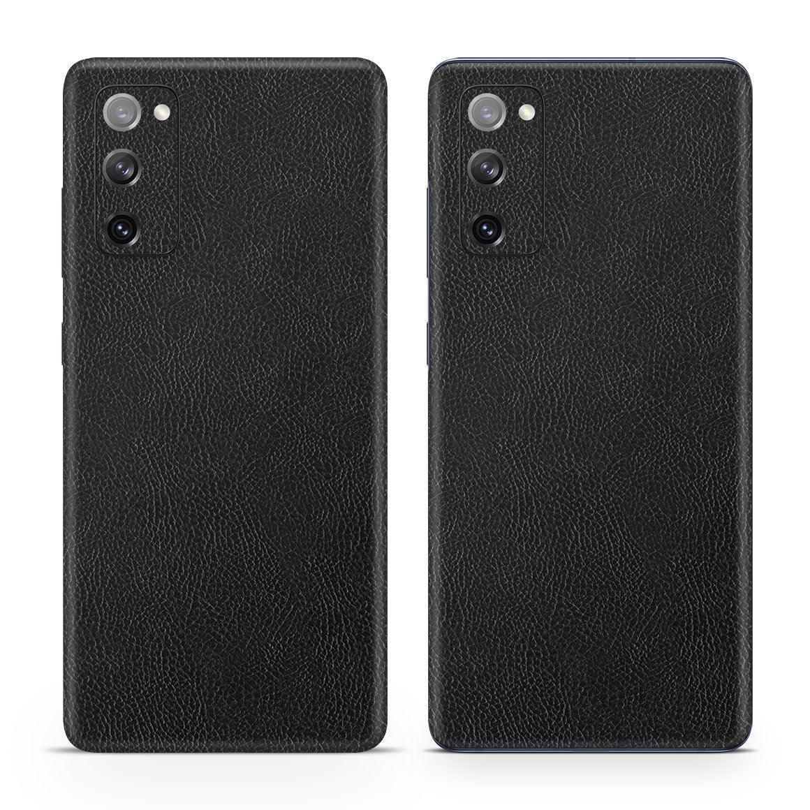 Galaxy S20 FE Leather Series Skins - Slickwraps