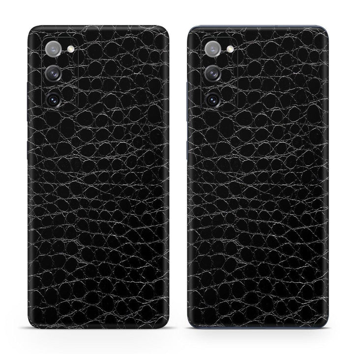 Galaxy S20 FE Leather Series Skins - Slickwraps