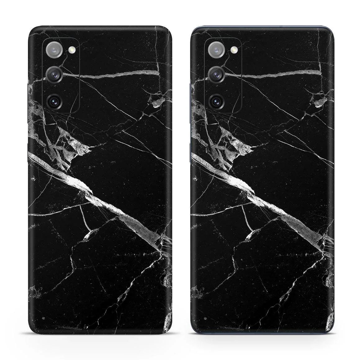 Galaxy S20 FE Marble Series Skins - Slickwraps