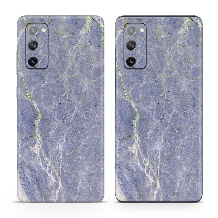 Galaxy S20 FE Marble Series Skins - Slickwraps