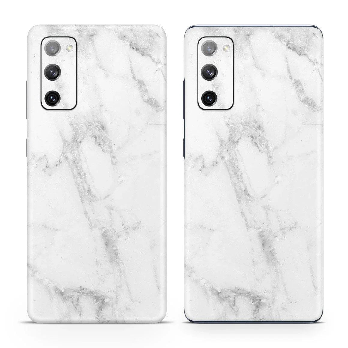 Galaxy S20 FE Marble Series Skins - Slickwraps