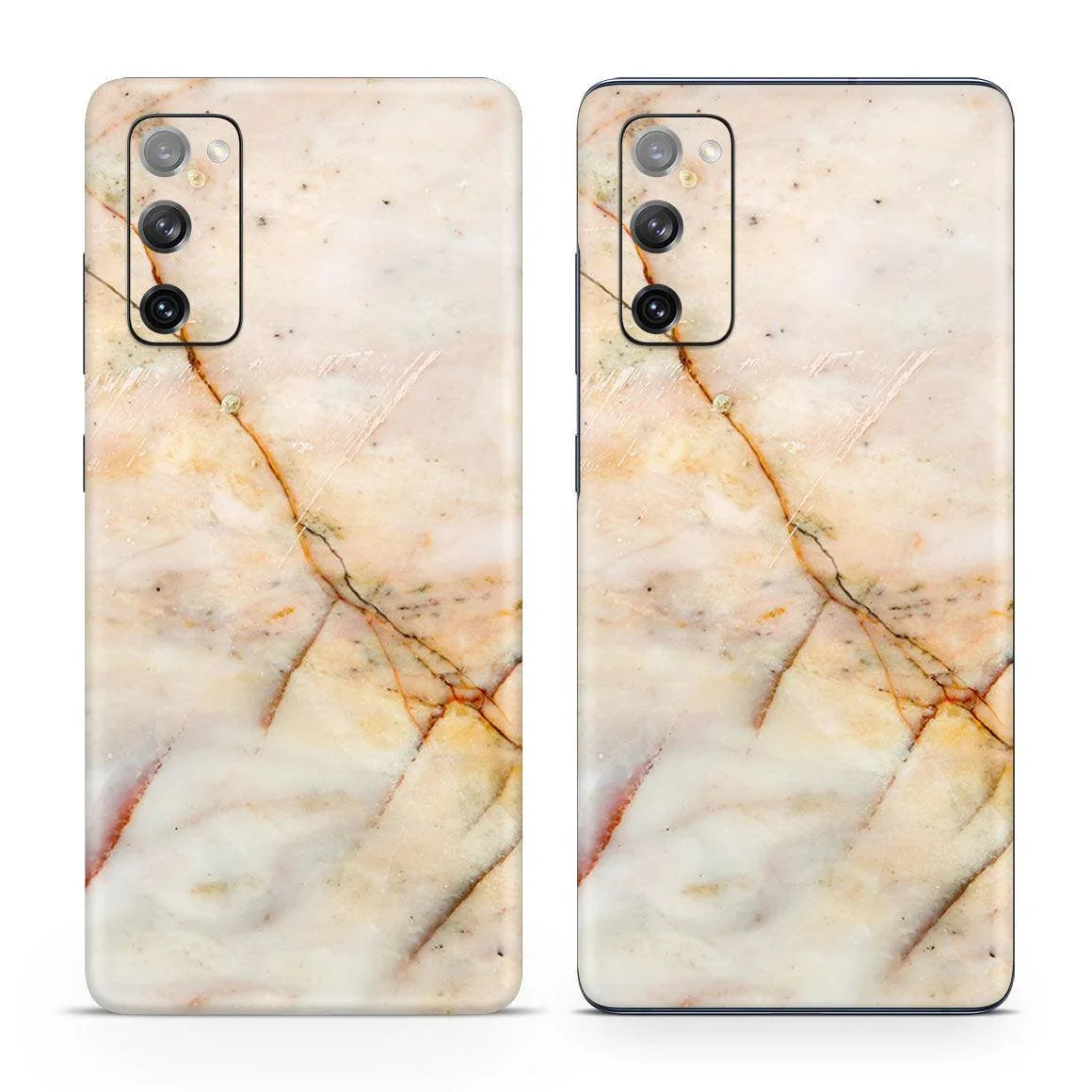 Galaxy S20 FE Marble Series Skins - Slickwraps