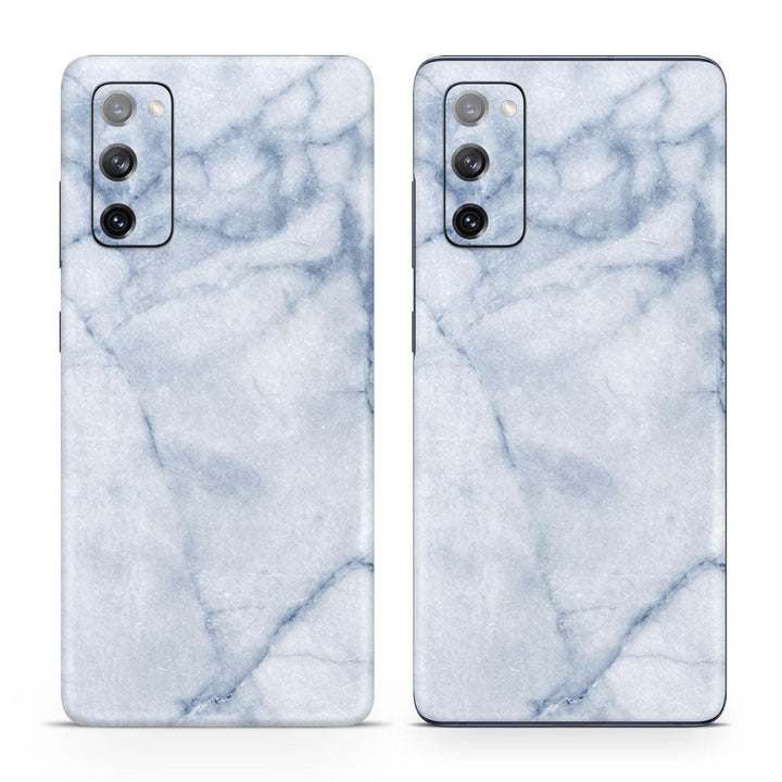 Galaxy S20 FE Marble Series Skins - Slickwraps