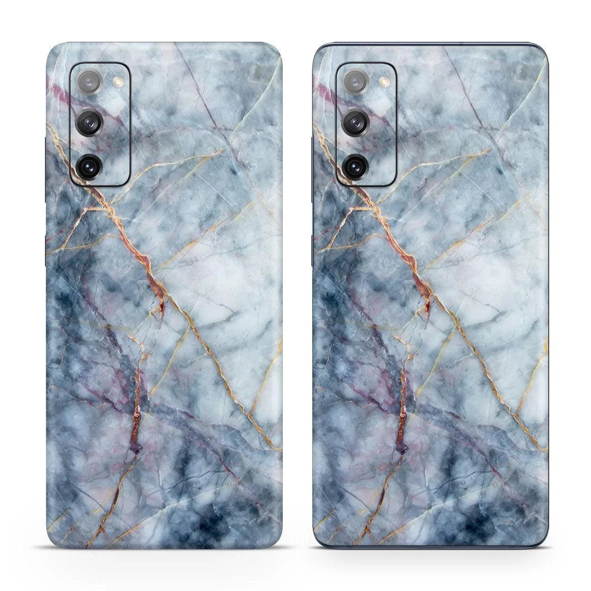 Galaxy S20 FE Marble Series Skins - Slickwraps