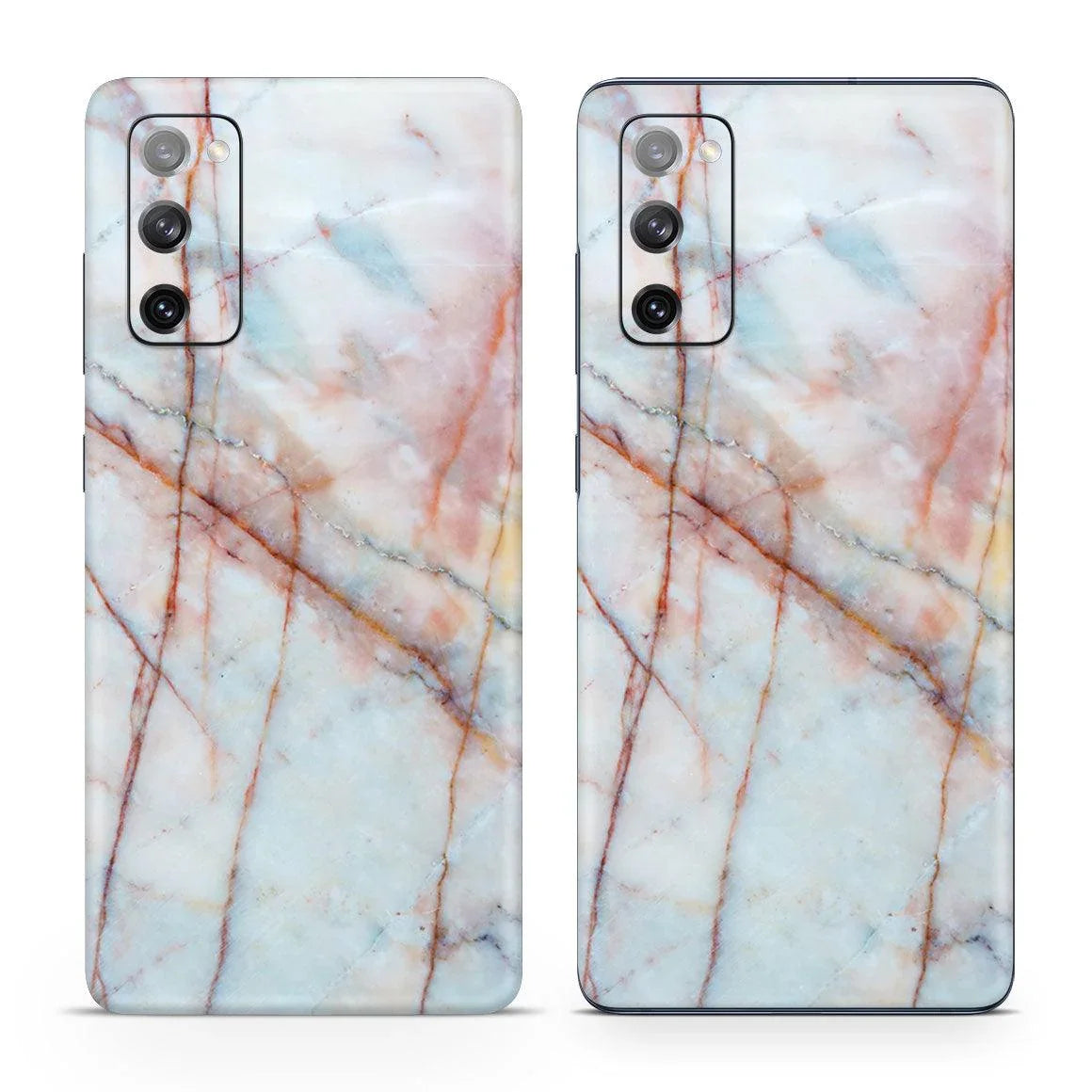 Galaxy S20 FE Marble Series Skins - Slickwraps