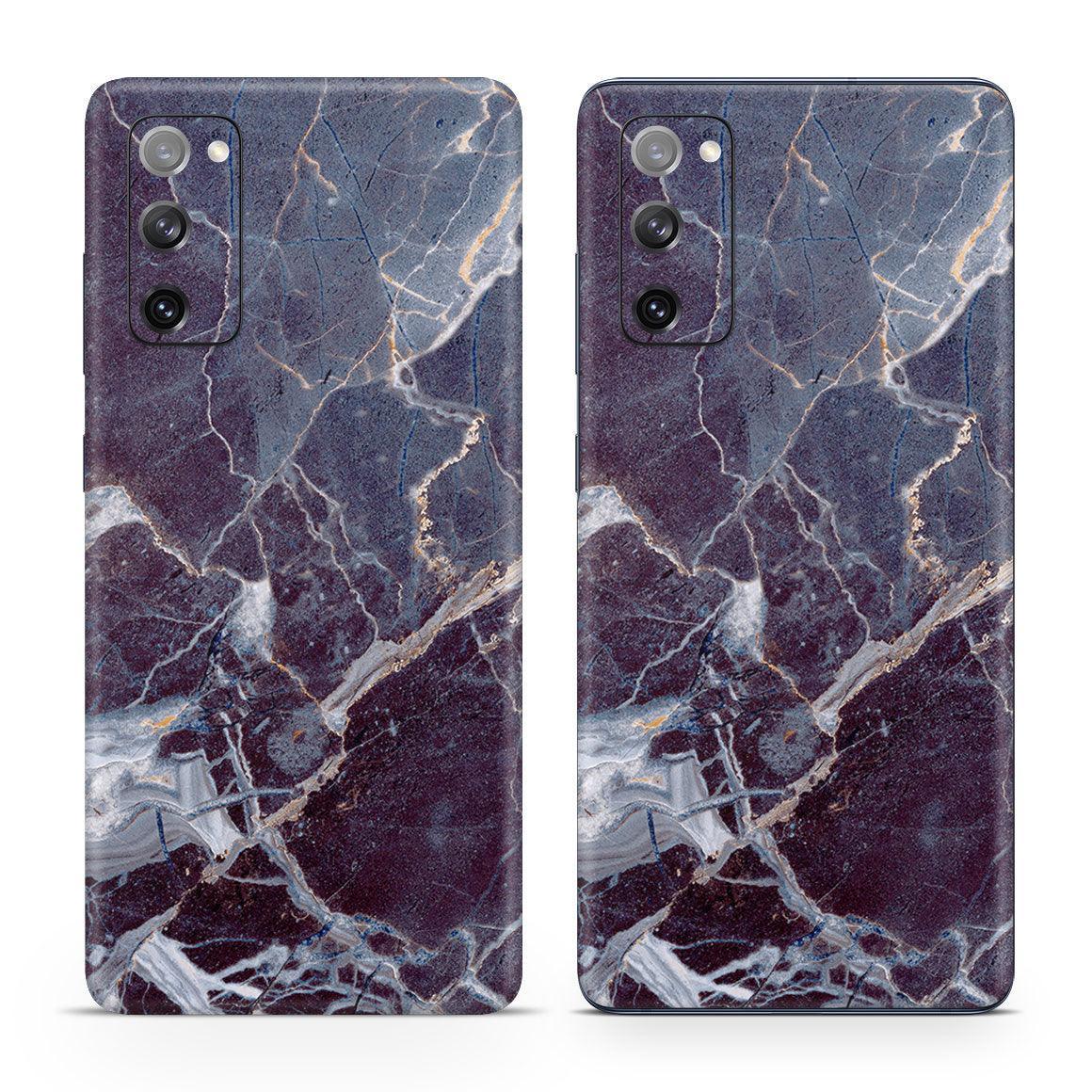Galaxy S20 FE Marble Series Skins - Slickwraps