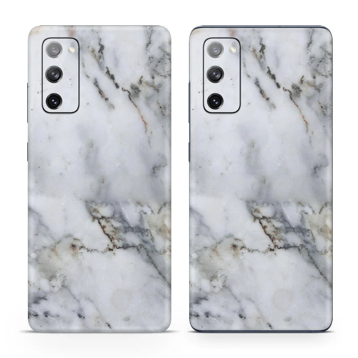 Galaxy S20 FE Marble Series Skins - Slickwraps