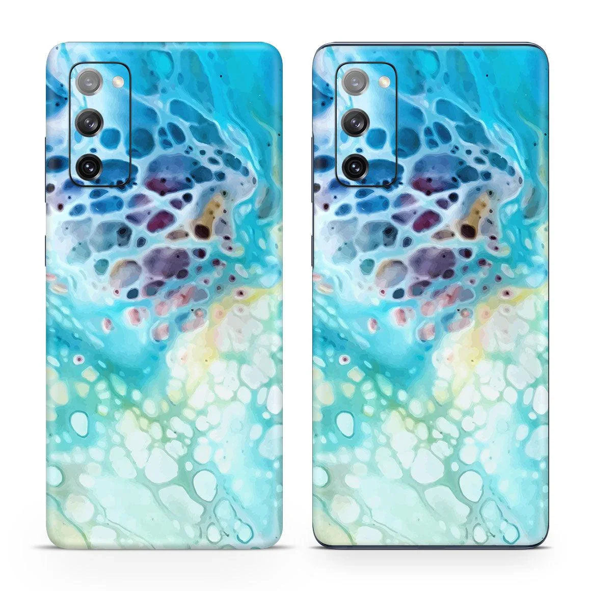Galaxy S20 FE Oil Paint Series Skins - Slickwraps