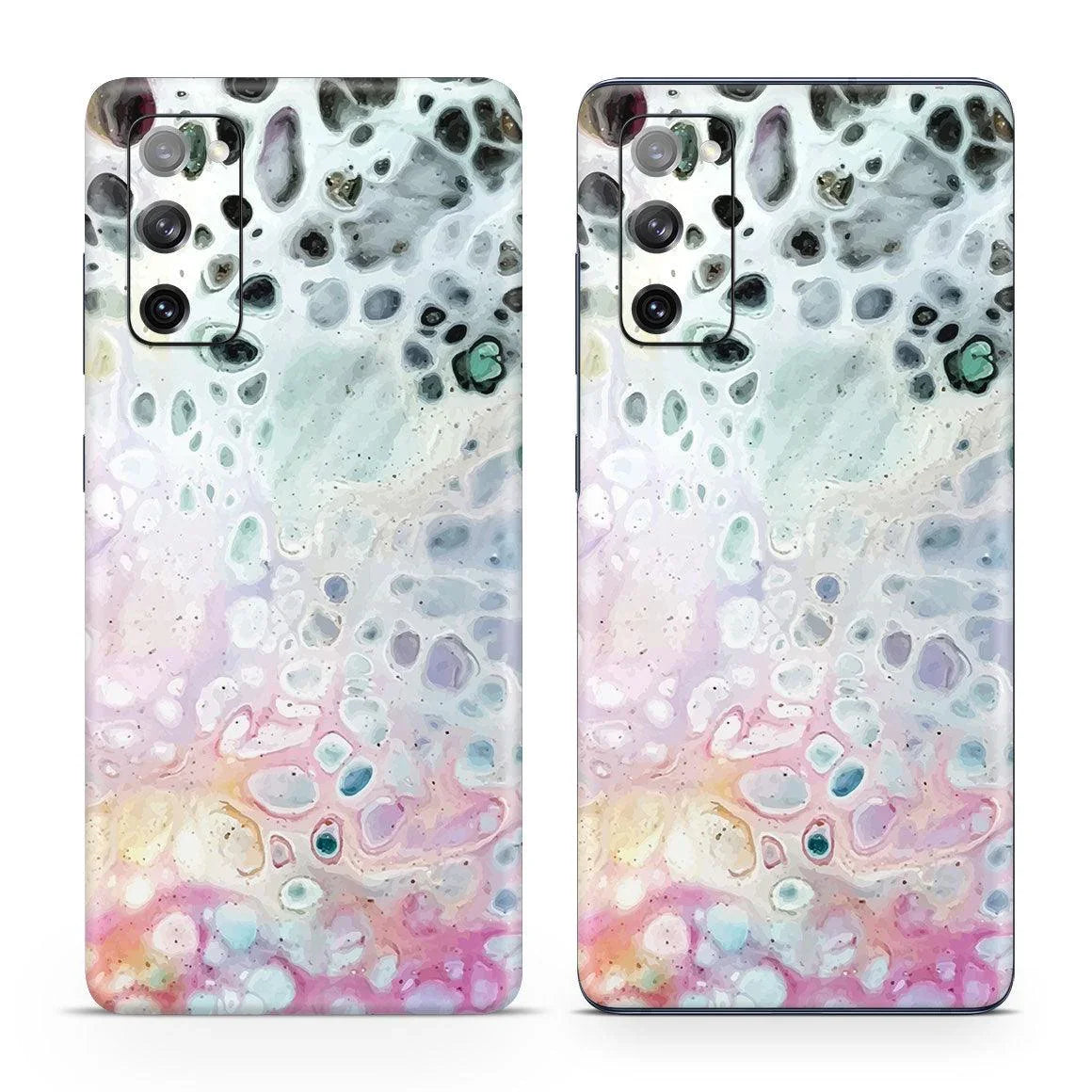 Galaxy S20 FE Oil Paint Series Skins - Slickwraps