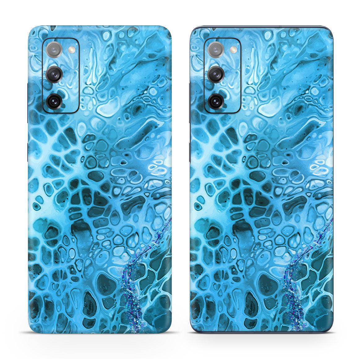 Galaxy S20 FE Oil Paint Series Skins - Slickwraps
