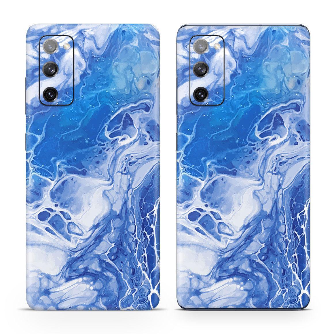 Galaxy S20 FE Oil Paint Series Skins - Slickwraps