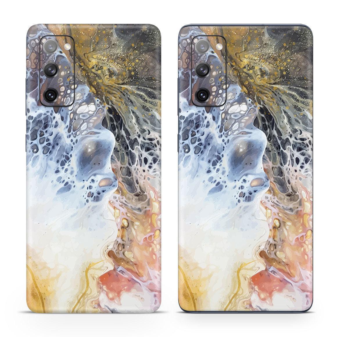 Galaxy S20 FE Oil Paint Series Skins - Slickwraps