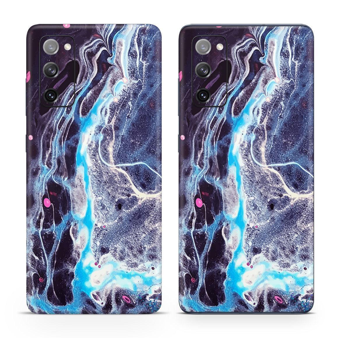 Galaxy S20 FE Oil Paint Series Skins - Slickwraps