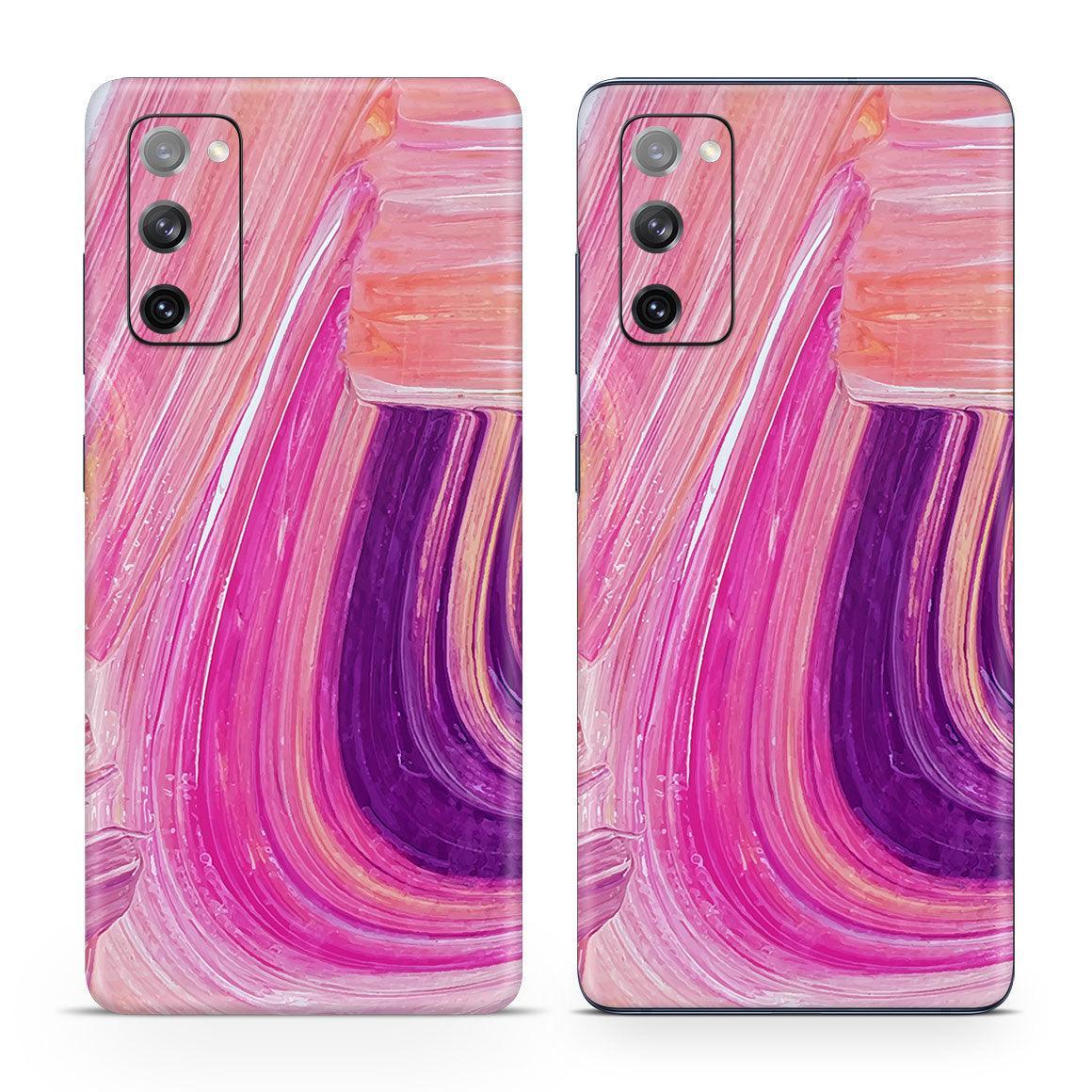 Galaxy S20 FE Oil Paint Series Skins - Slickwraps