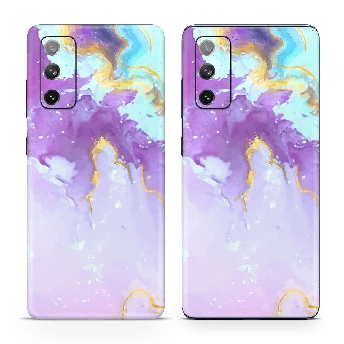Galaxy S20 FE Oil Paint Series Skins - Slickwraps