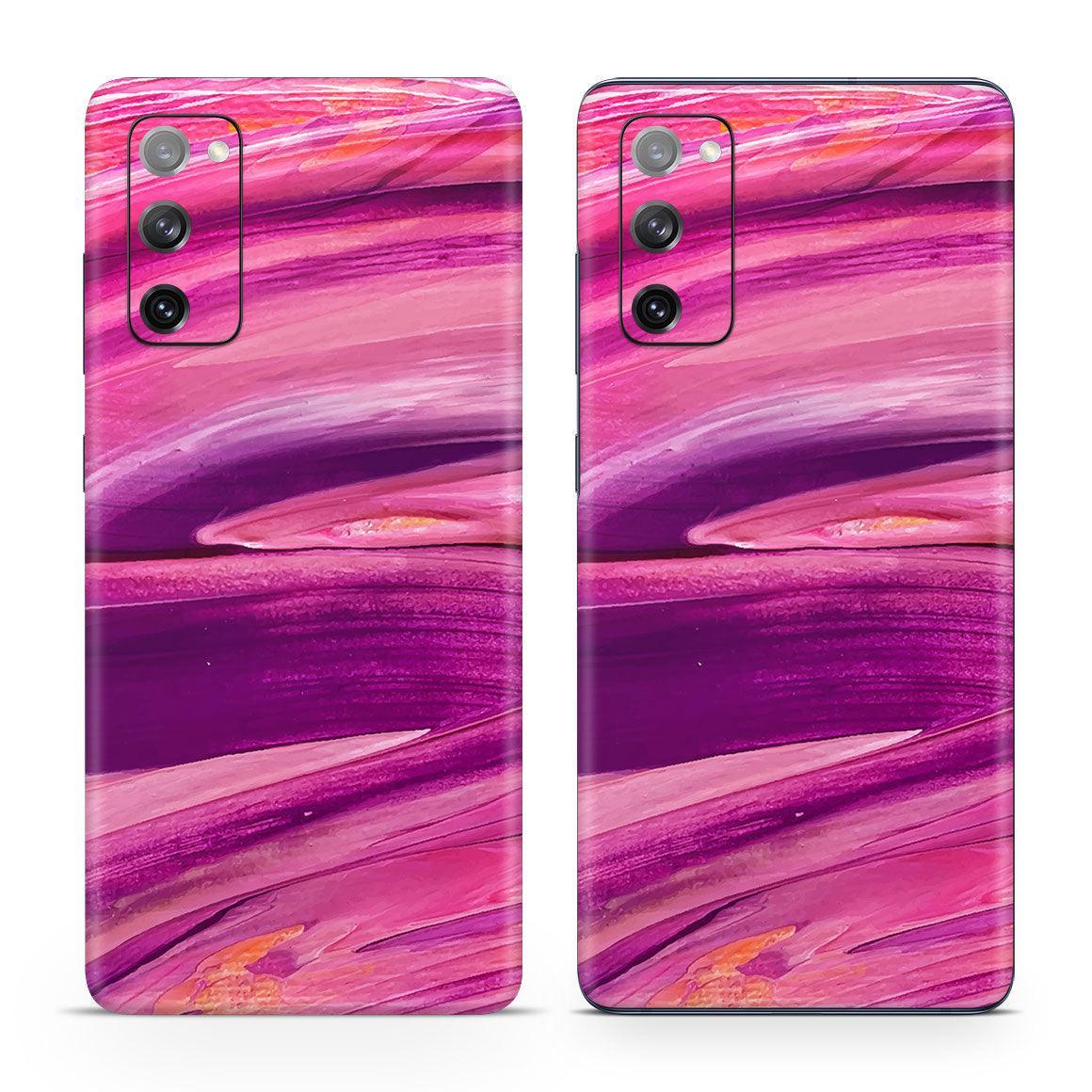 Galaxy S20 FE Oil Paint Series Skins - Slickwraps