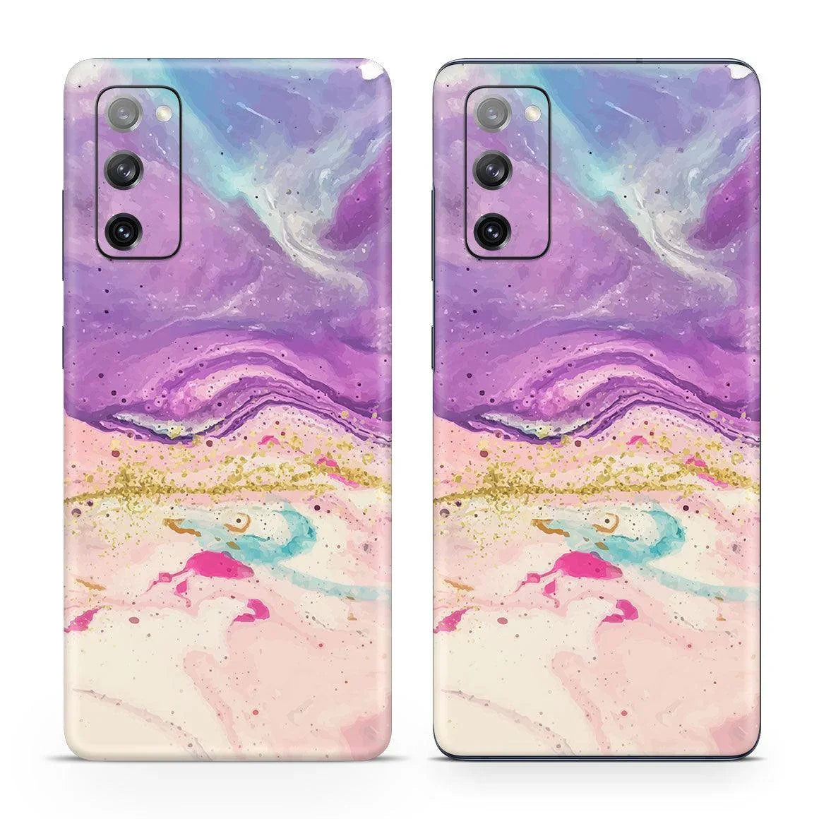 Galaxy S20 FE Oil Paint Series Skins - Slickwraps