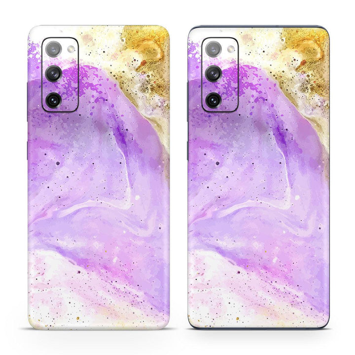 Galaxy S20 FE Oil Paint Series Skins - Slickwraps