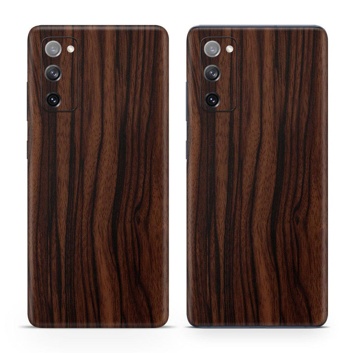 Galaxy S20 FE Wood Series Skins - Slickwraps