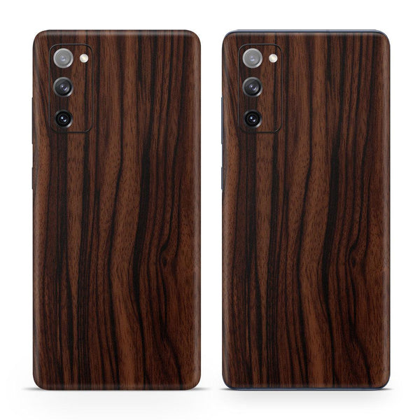 Galaxy S20 FE Wood Series Skins - Slickwraps