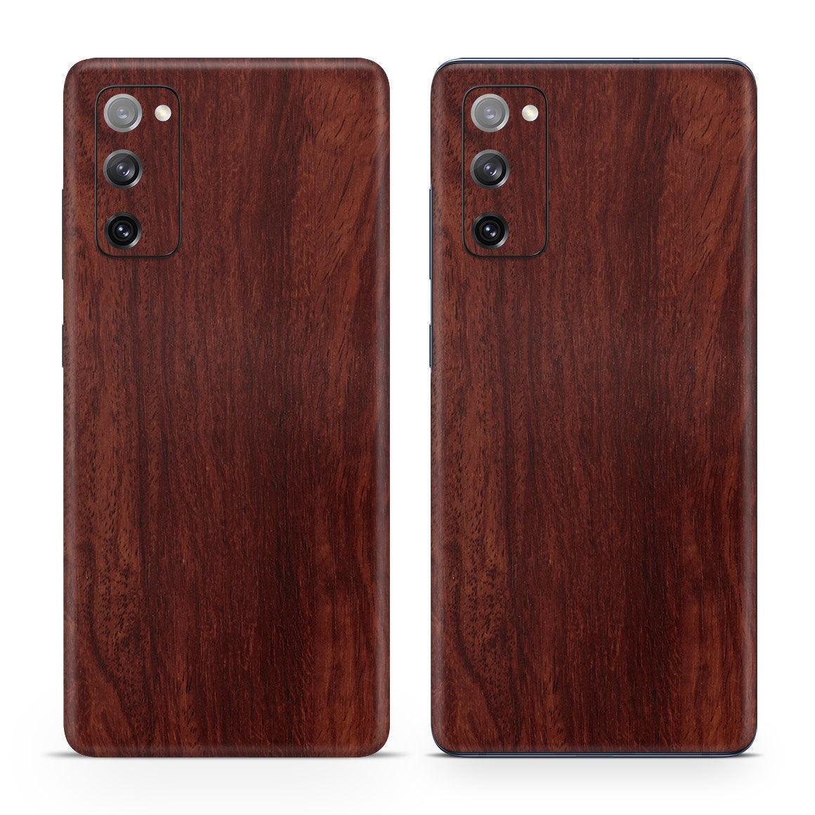 Galaxy S20 FE Wood Series Skins - Slickwraps