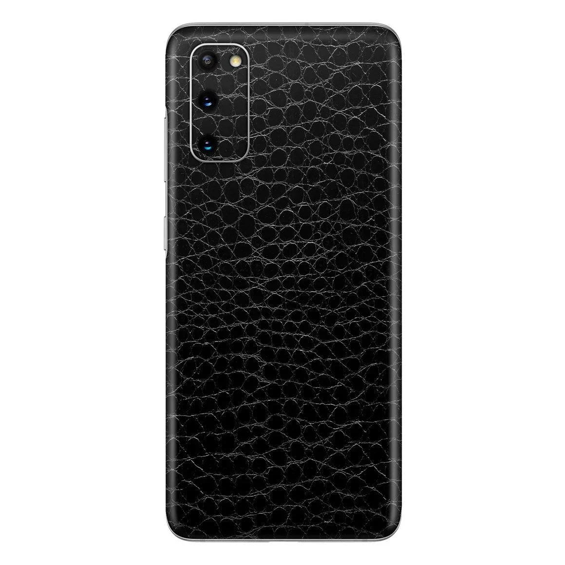 Galaxy S20 Leather Series Skins - Slickwraps