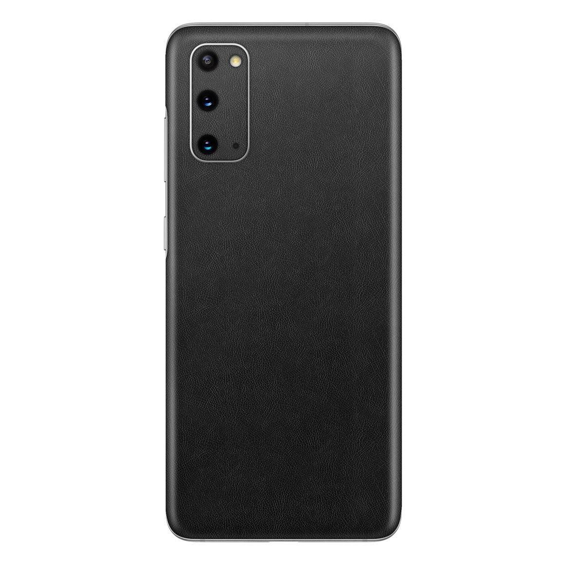 Galaxy S20 Leather Series Skins - Slickwraps
