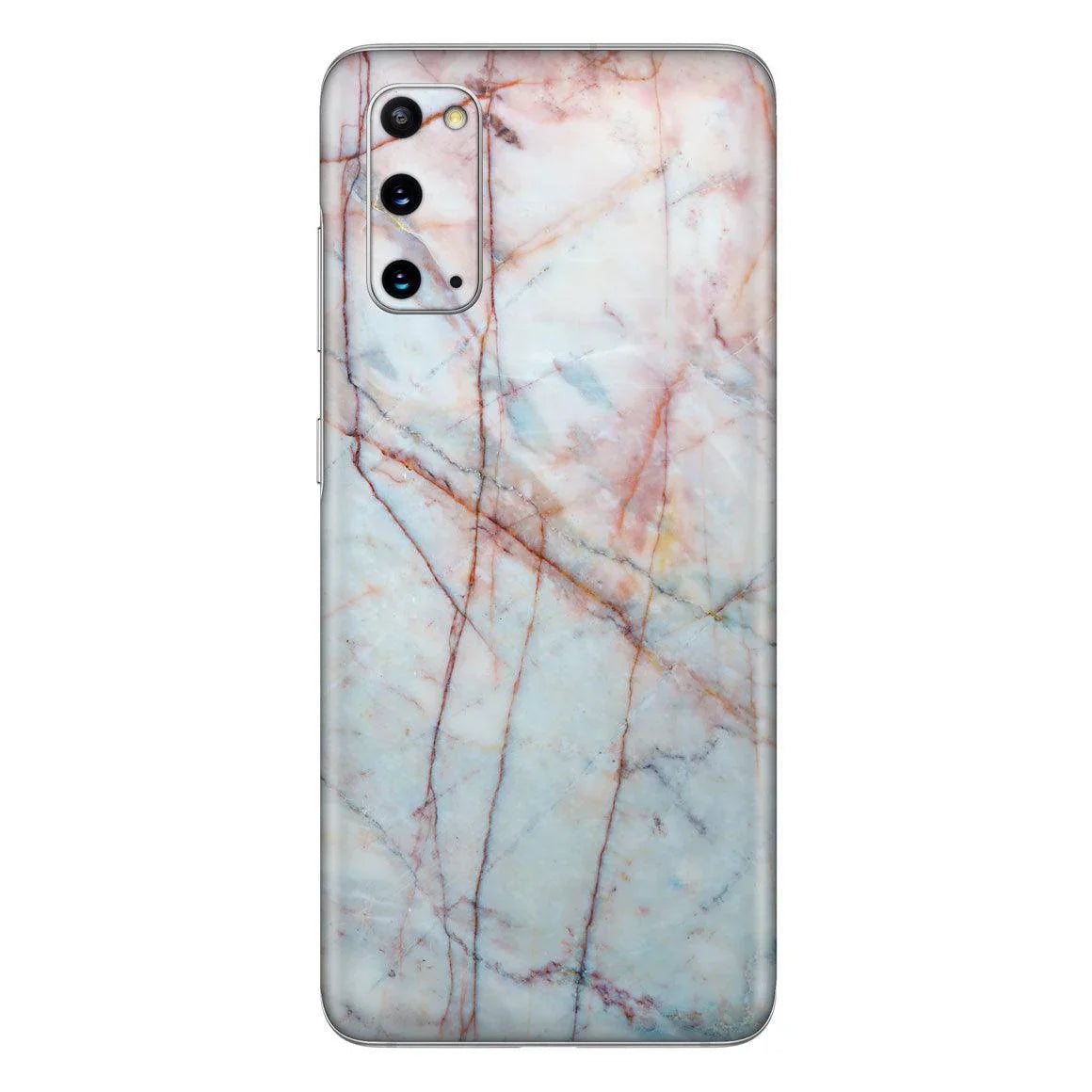 Galaxy S20 Marble Series Skins - Slickwraps