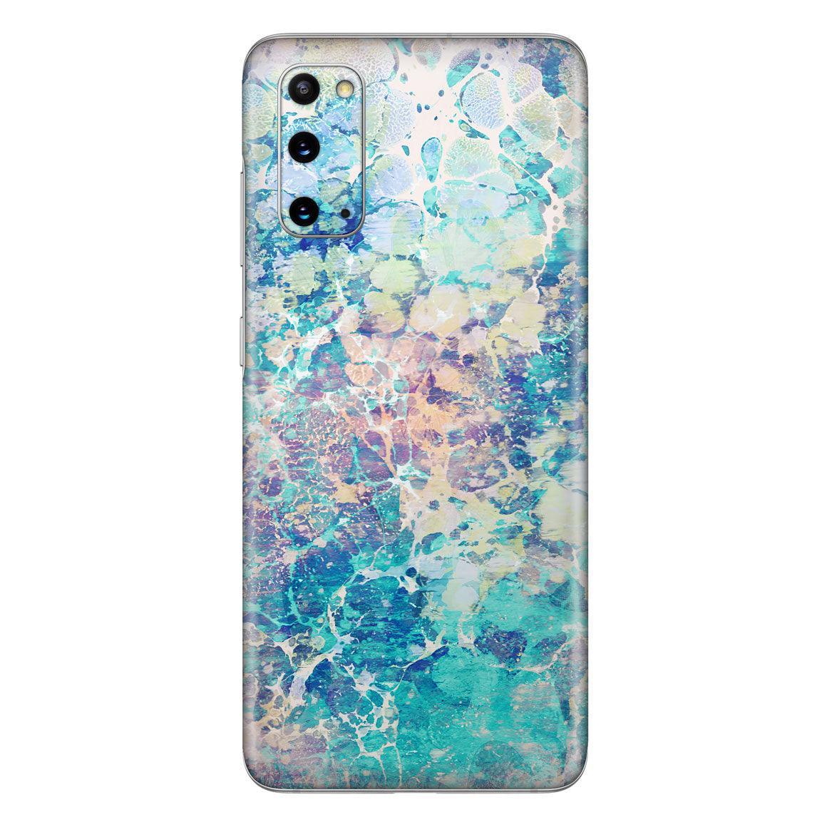 Galaxy S20 Marble Series Skins - Slickwraps