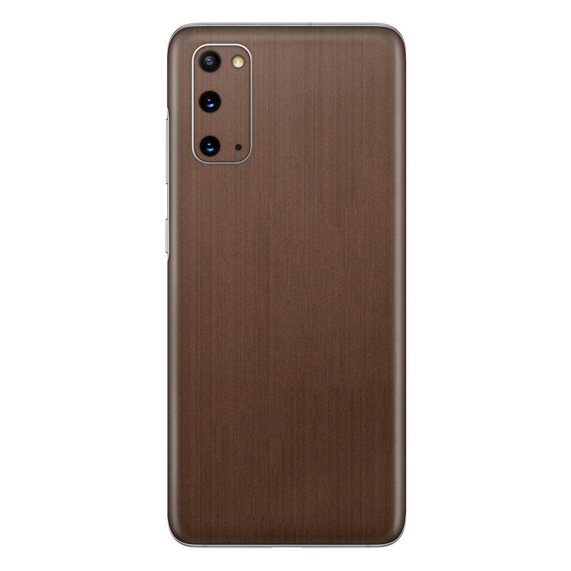 Galaxy S20 Metal Series Skins - Slickwraps