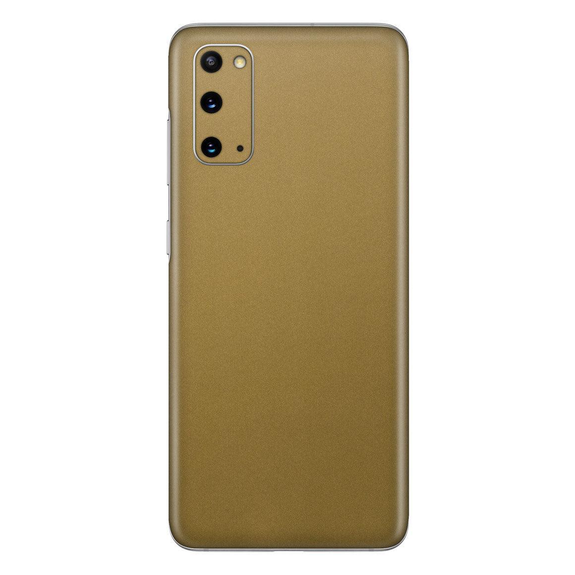 Galaxy S20 Metal Series Skins - Slickwraps