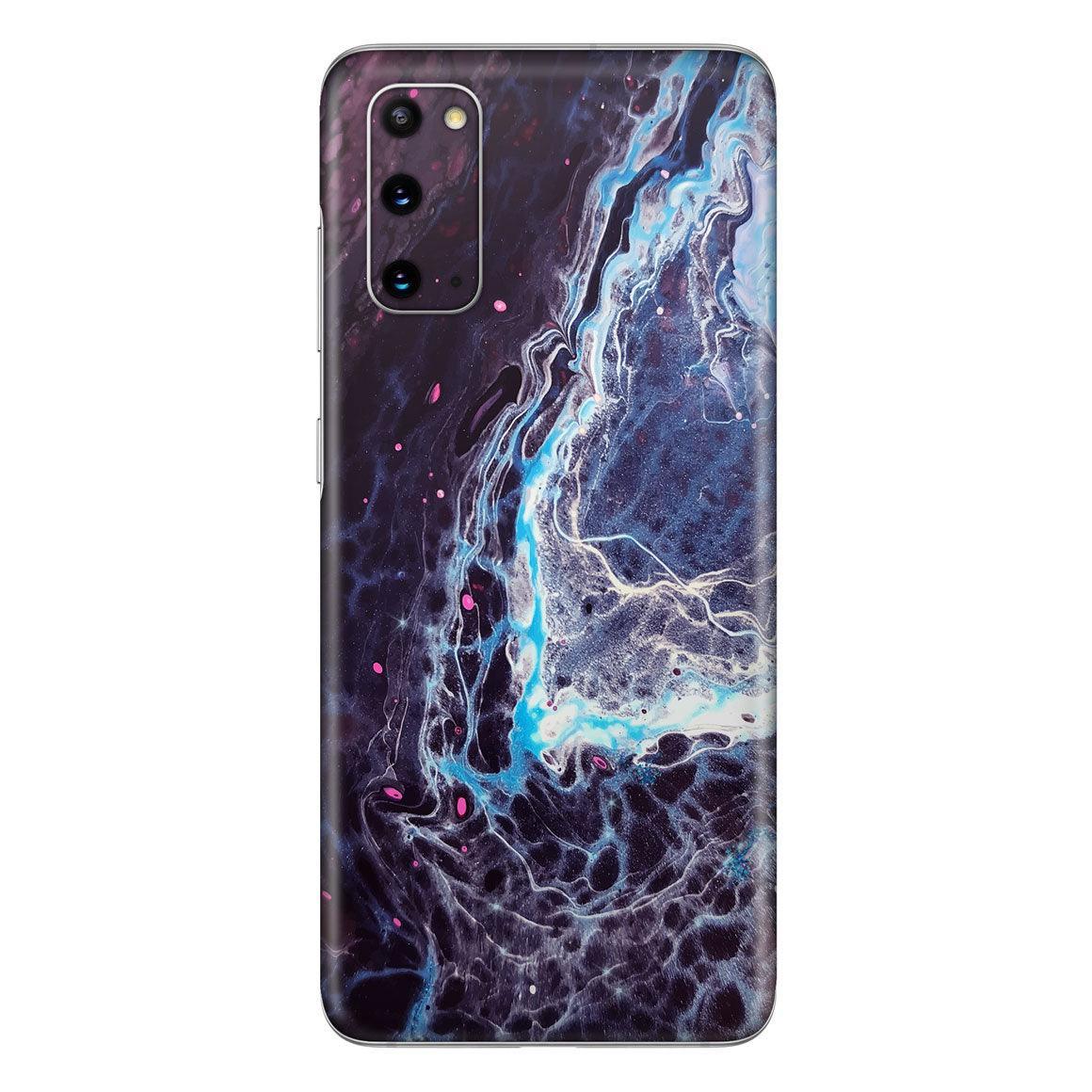 Galaxy S20 Oil Paint Series Skins - Slickwraps