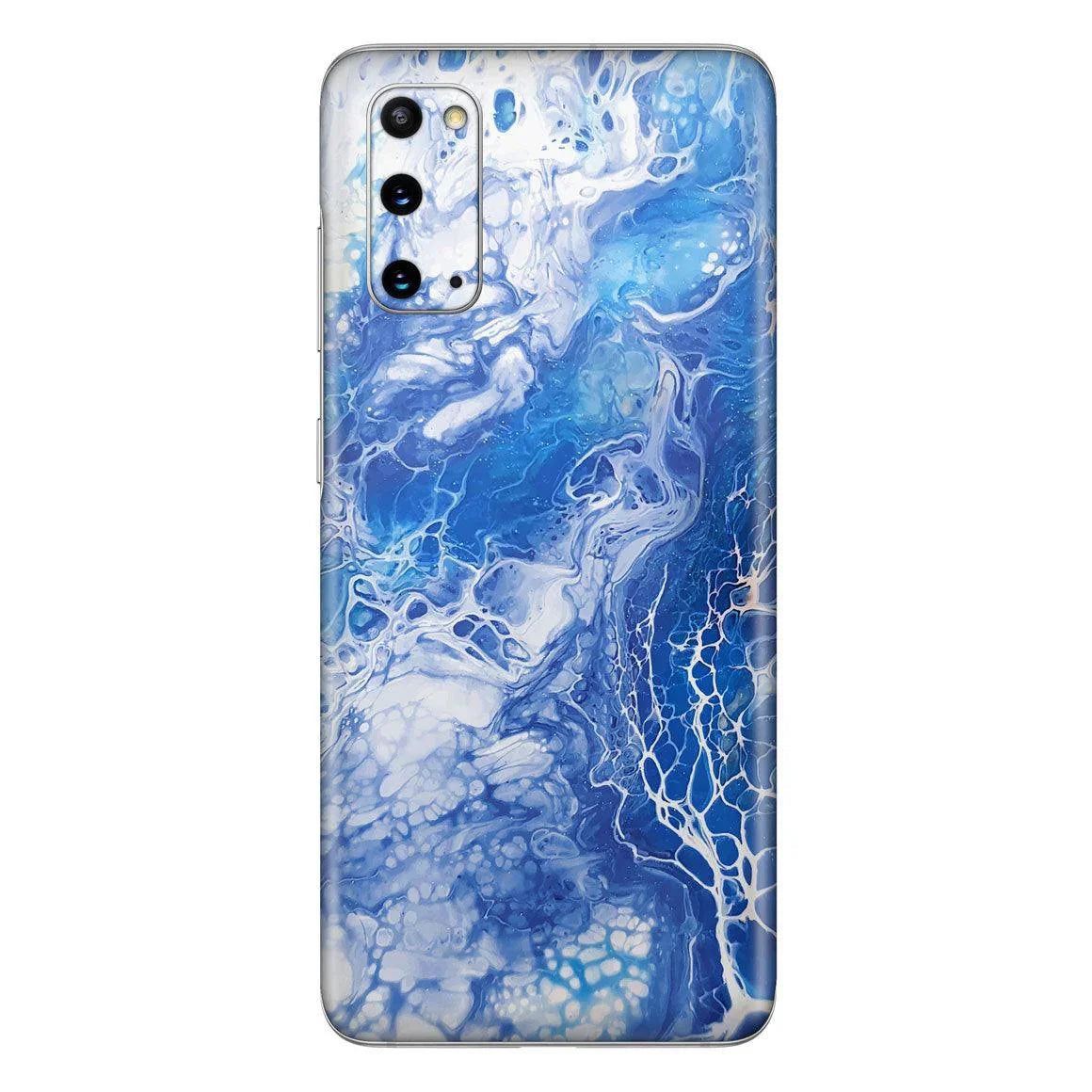 Galaxy S20 Oil Paint Series Skins - Slickwraps