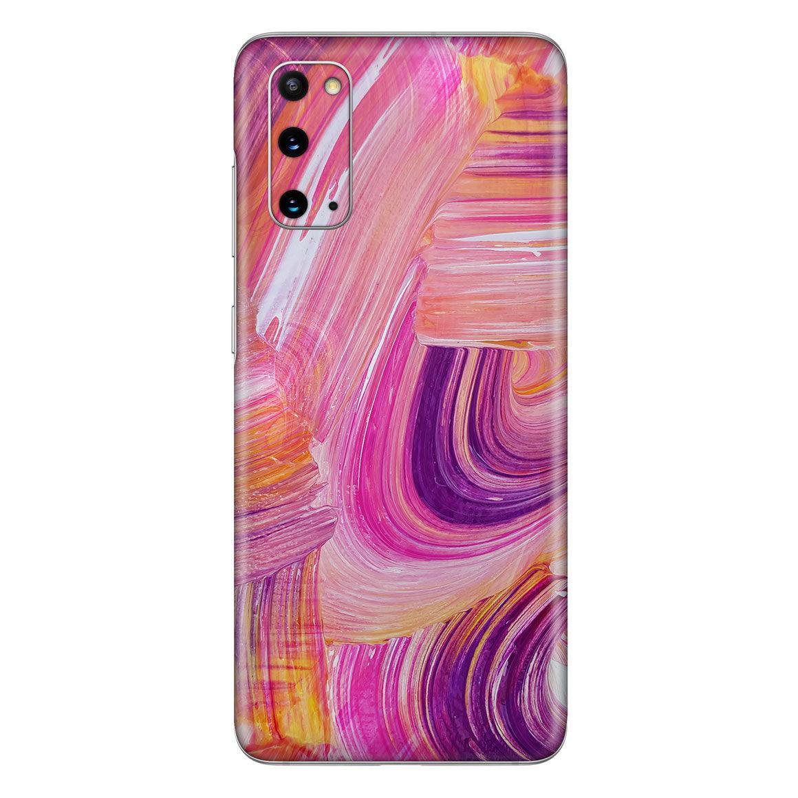 Galaxy S20 Oil Paint Series Skins - Slickwraps