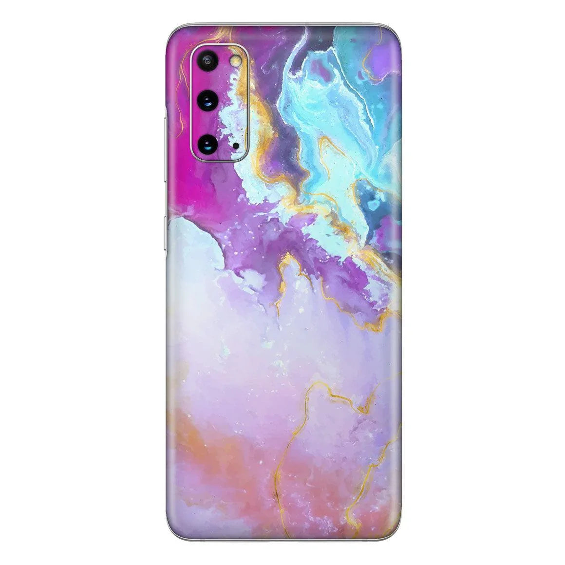Galaxy S20 Oil Paint Series Skins - Slickwraps