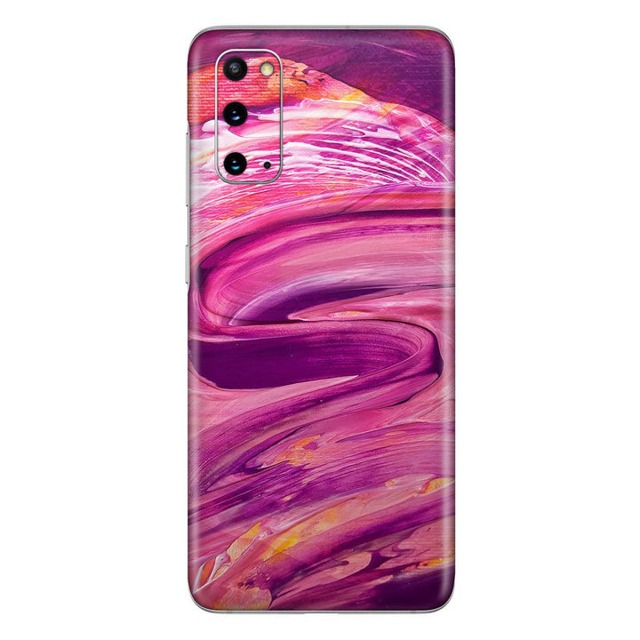 Galaxy S20 Oil Paint Series Skins - Slickwraps