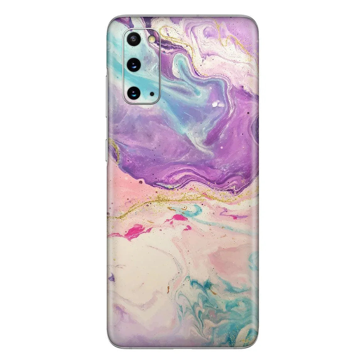Galaxy S20 Oil Paint Series Skins - Slickwraps