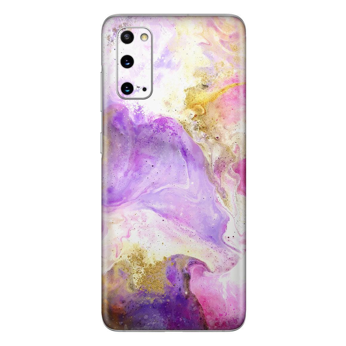 Galaxy S20 Oil Paint Series Skins - Slickwraps