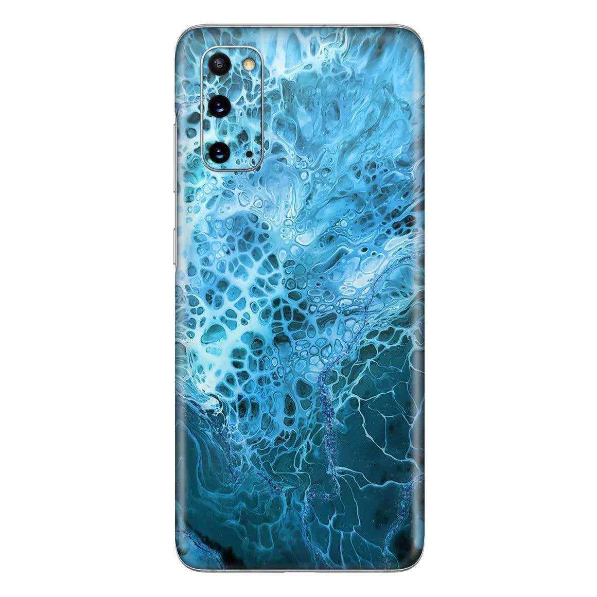 Galaxy S20 Oil Paint Series Skins - Slickwraps
