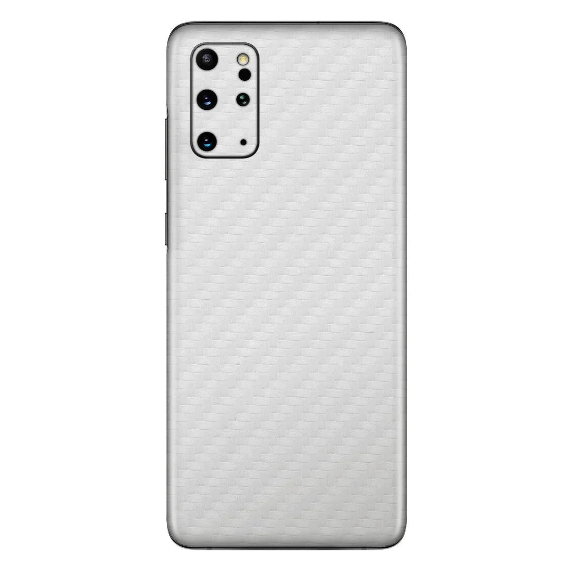 Galaxy S20 Plus Carbon Series Skins - Slickwraps