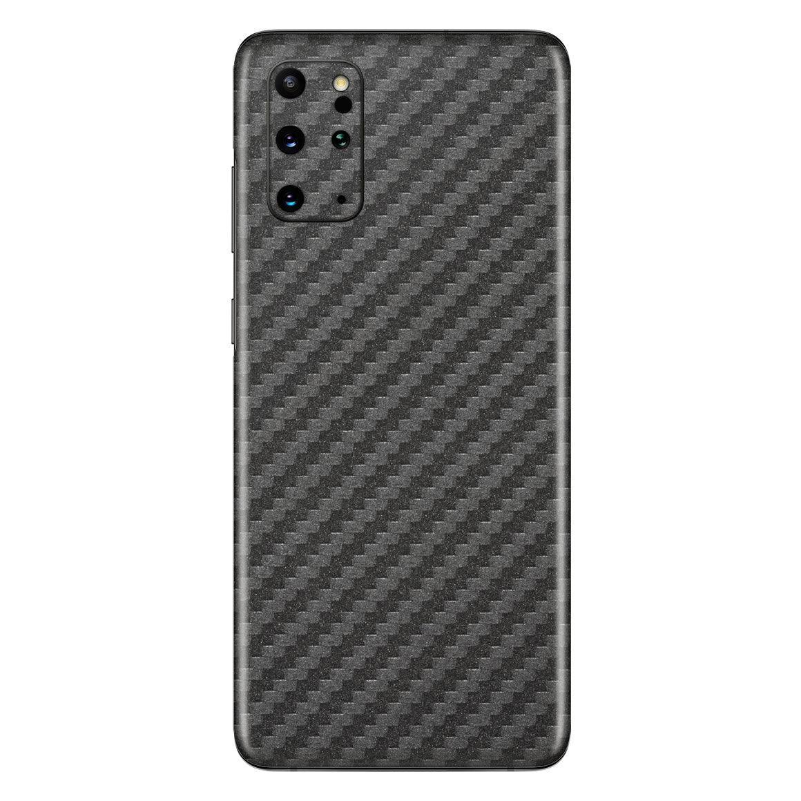 Galaxy S20 Plus Carbon Series Skins - Slickwraps
