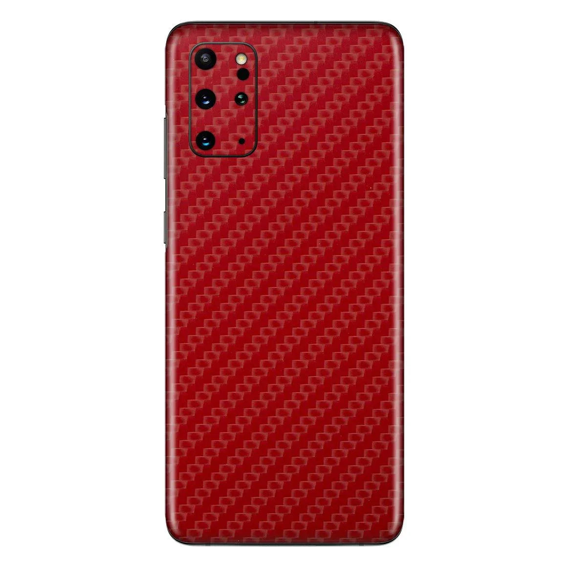 Galaxy S20 Plus Carbon Series Skins - Slickwraps