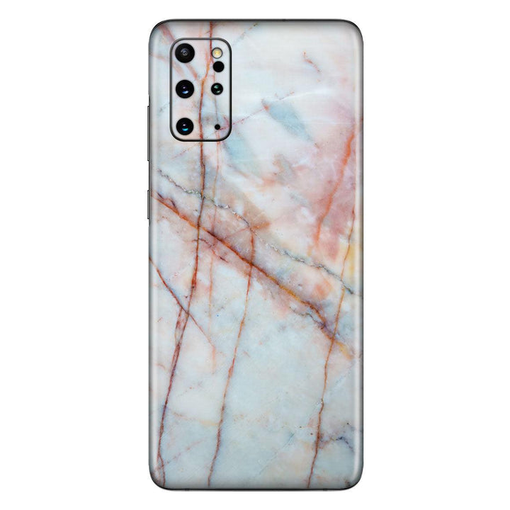 Galaxy S20 Plus Marble Series Skins - Slickwraps