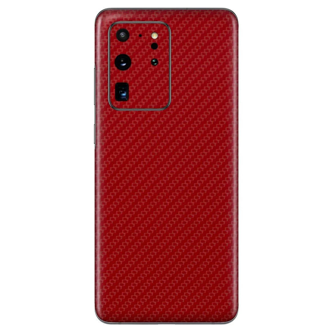 Galaxy S20 Ultra Carbon Series Skins - Slickwraps