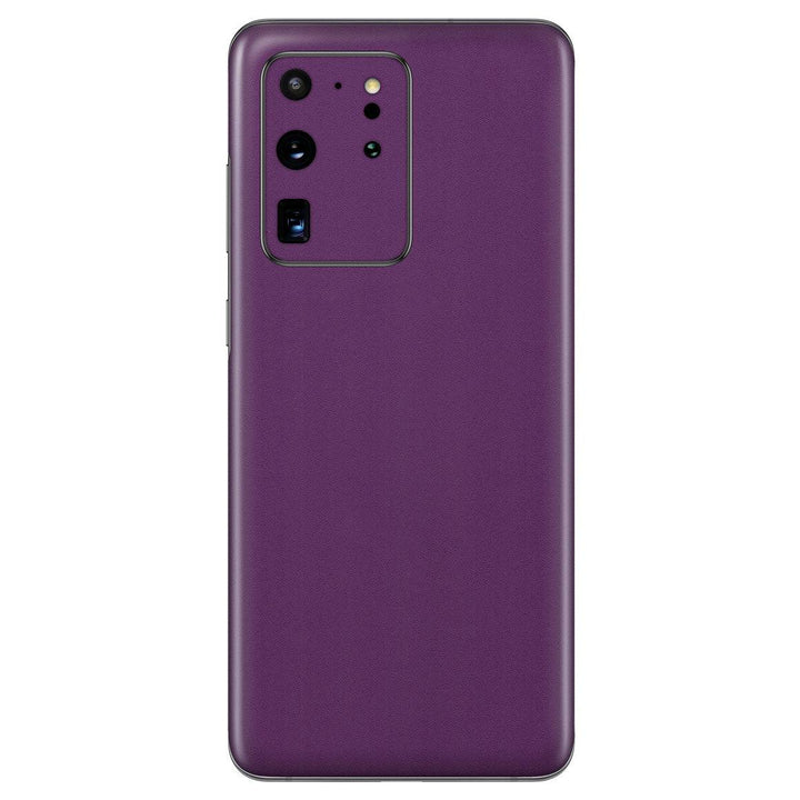 Galaxy S20 Ultra Color Series Skins - Slickwraps